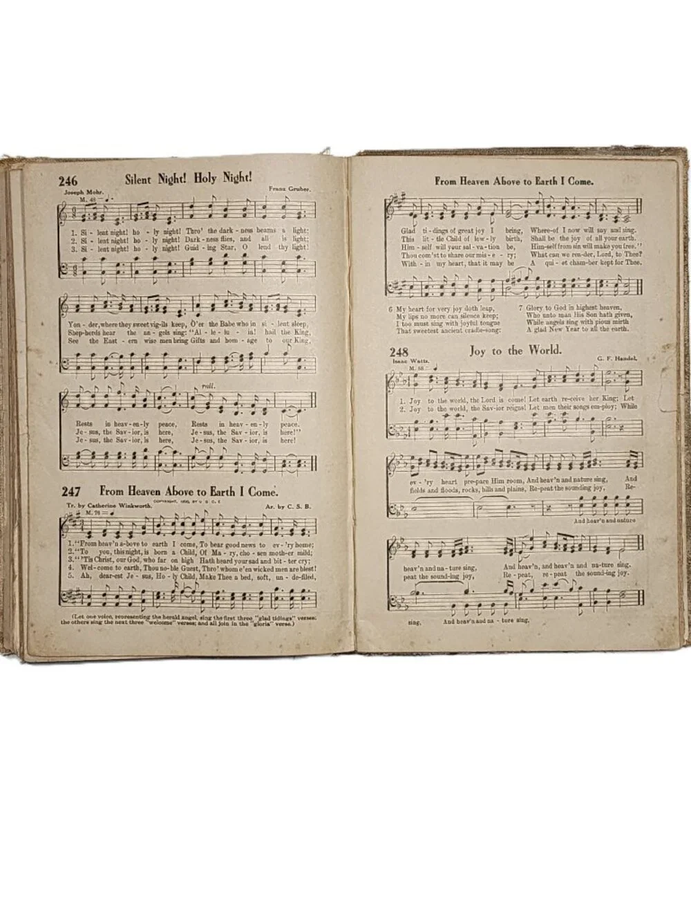 Williston Hymns 1917 United Society of Christian RARE Victorian HC Book